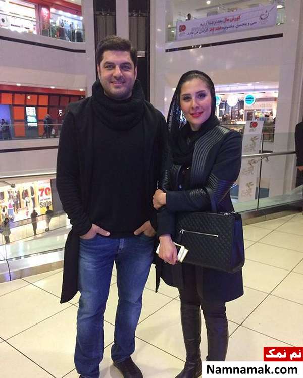 قد عسل امیرپور عسل امیرپور و همسرش سام درخشانی