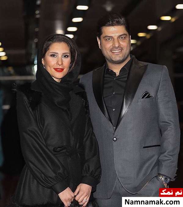 زندگینامه عسل امیرپور و همسرش سام درخشانی و دخترش برکه نحوه آشنایی و ازدواج عسل امیرپور و همسرش سام درخشانی