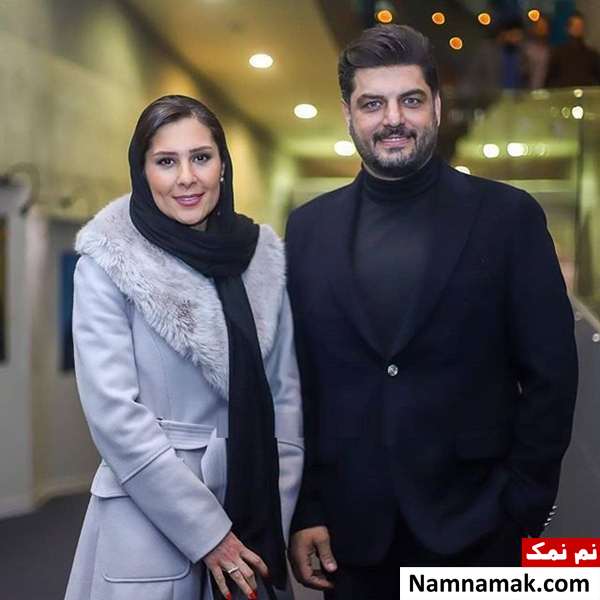 زندگینامه عسل امیرپور و همسرش سام درخشانی و دخترش برکه مدل مانتو عسل امیرپور
