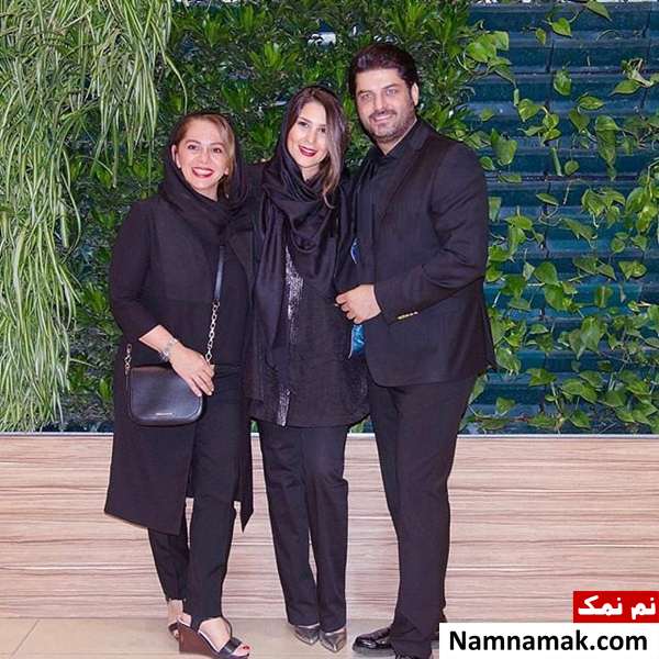 زندگینامه عسل امیرپور و همسرش سام درخشانی و دخترش برکه مستانه مهاجر ، عسل امیرپور و همسرش سام درخشانی