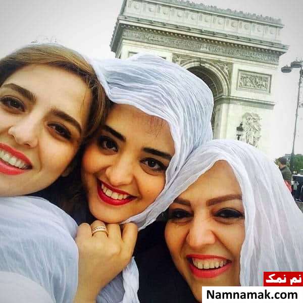 بیوگرافی فرح خیری مادر نرگس محمدی و مادرزن علی اوجی خواهر و مادر نرگس محمدی