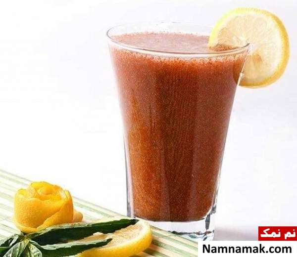 بهترین روش شستن خاکشیر طرز ساخت شربت خاکشیر