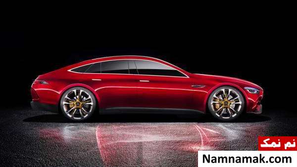 معرفی مرسدس AMG GT73 سال 2020