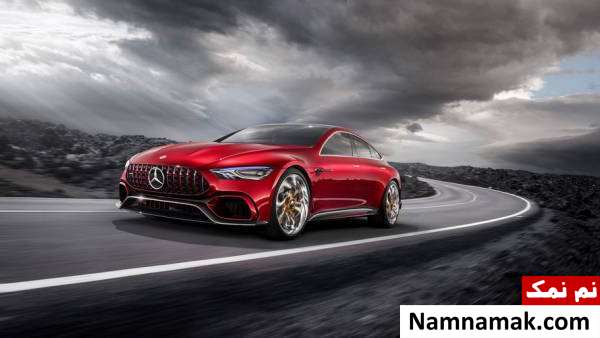 معرفی مرسدس AMG GT73 سال 2020