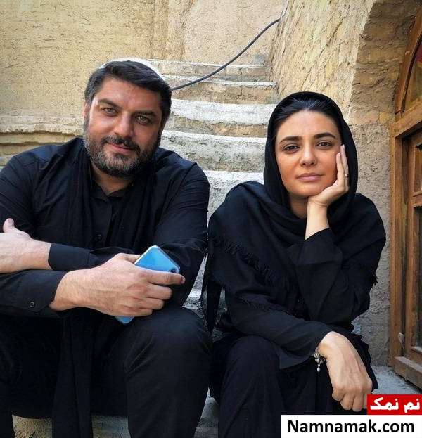 سام درخشانی و لیندا کیانی سام درخشانی و لیندا کیانی در فیلم مرده خور