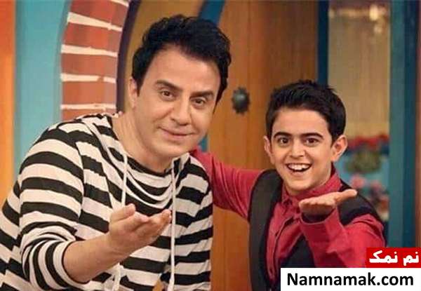 امیرمحمد و عمو پورنگ امیرمحمد متقیان و عمو پورنگ