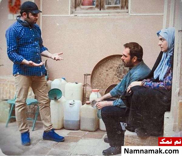 حضور کوروش تهامی و گلاره عباسی در فیلم دختر ایران
