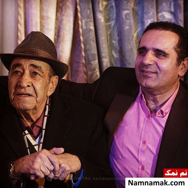 حسین رفیعی و ایرج خواجه امیری