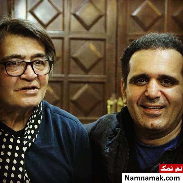 حسین رفیعی و رضا رویگری