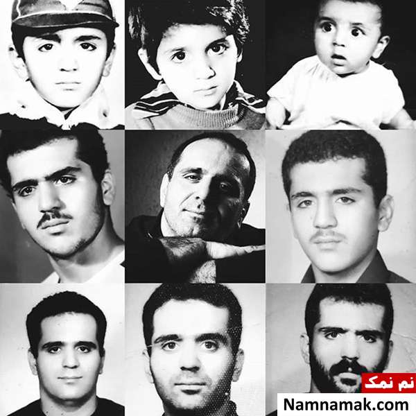 کودکی حسین رفیعی تا جوانی اش