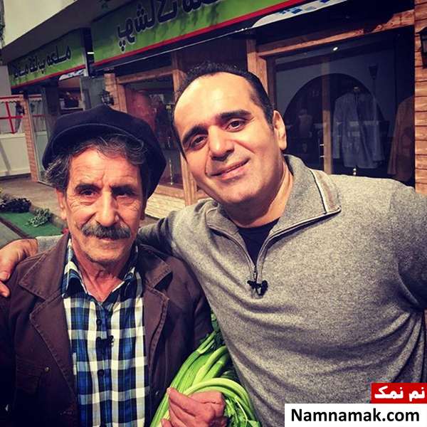 حسین رفیعی و محمود بصیری