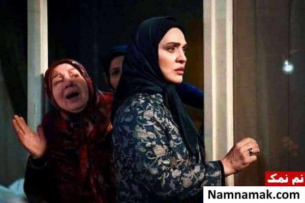 سریال عروس تاریکی شمسی فضل اللهی و رویا نونهالی در سریال عروس تاریکی