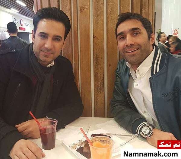 شاهین صمدپور و هادی کاظمی