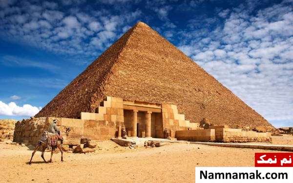 راه روها و درها در هرم بزرگ جیزه آیا میدانید های روز دنیا