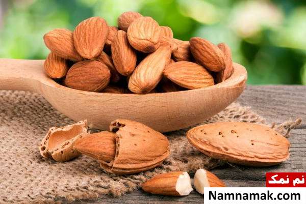 82 درصد بادام جهان در ایالت کالیفرنیای آمریکا آیا می دانید شگفت انگیز
