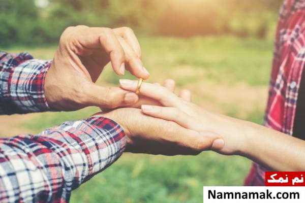 سنت اهدای حلقه برای نامزدی آیا می دانید شگفت انگیز