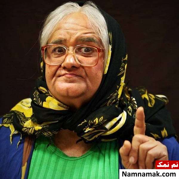 اکبر عبدی اکبر عبدی با گریم زنانه