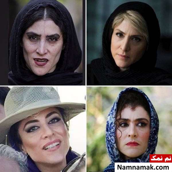 گریم های ویشکا آسایش