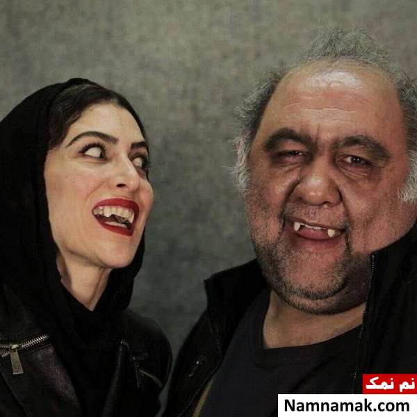 مرحوم لوون هفتوان و ویشکا آسایش در فیلم دراکولا