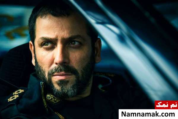 امیررضا دلاوری عکسی از امیررضا دلاوری در سریال گشت پلیس