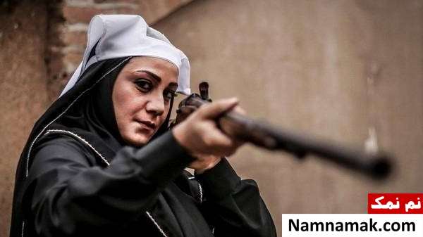 عکسی از شبنم مقدمی در سریال عقیق