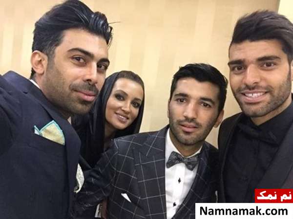 بیوگرافی محسن مسلمان و همسرش و علت طلاق و ازدواج ناموفق مهدی طارمی و روناک یونسی و همسرش محسن میری در عروسی محسن مسلمان