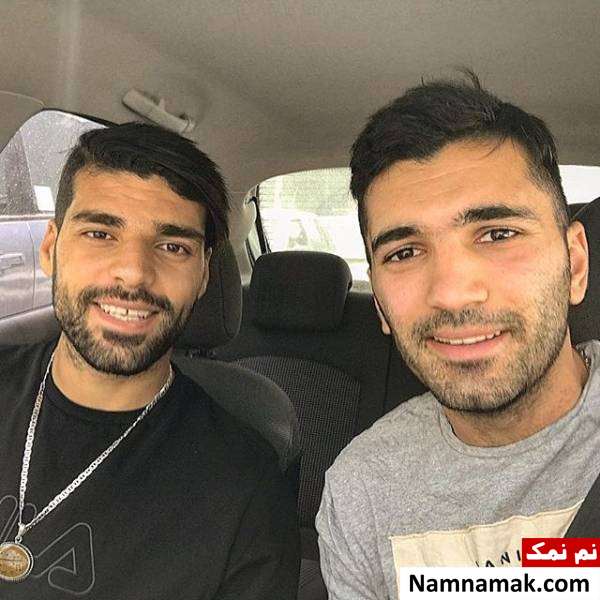 بیوگرافی محسن مسلمان و همسرش و علت طلاق و ازدواج ناموفق مهدی طارمی و محسن مسلمان