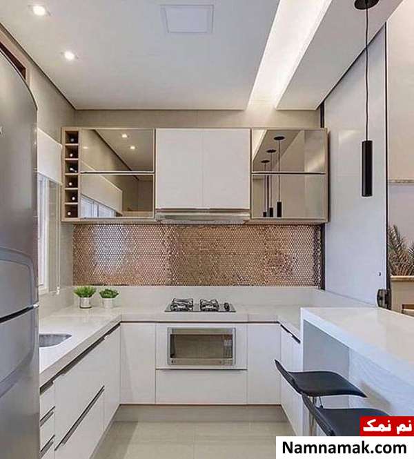 انتخاب رنگ کابینت آشپزخانه