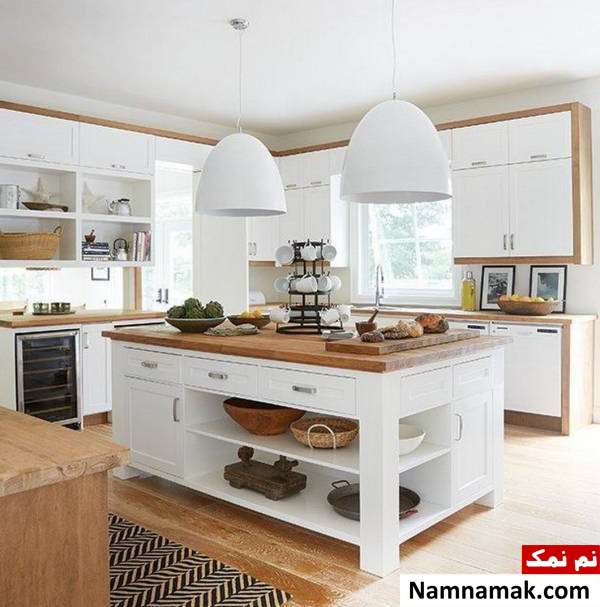 چگونگی چیدن آشپزخانه