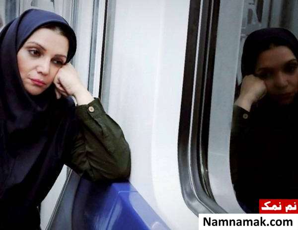 الهام پاوه نژاد در نمایش عاشقانه های خیابان