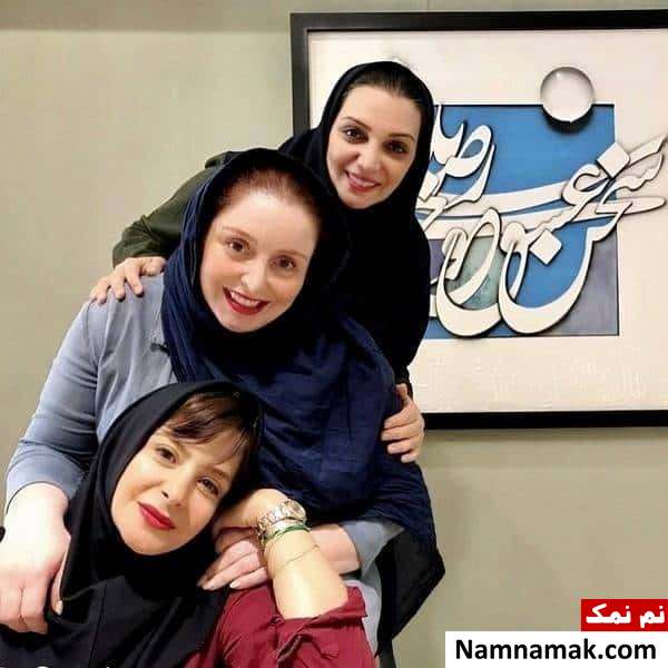 سیما تیرانداز ، ژاله صامتی و الهام پاوه نژاد در نمایش عاشقانه های خیابان