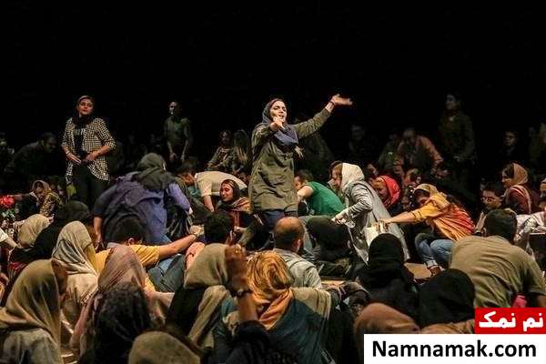 نمایش عاشقانه های خیابان