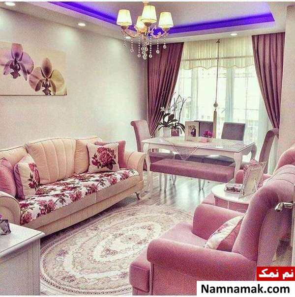 چگونه رنگ مبلمان را انتخاب کنیم؟