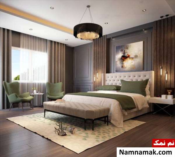 تغییر دکوراسیون اتاق خواب