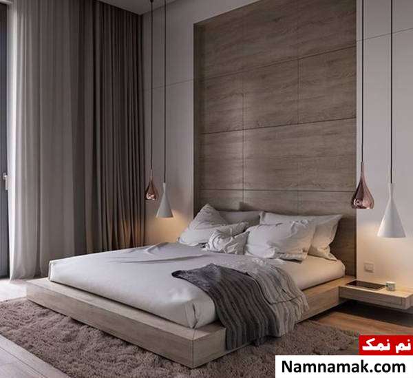 تخت برای اتاق خواب کوچک