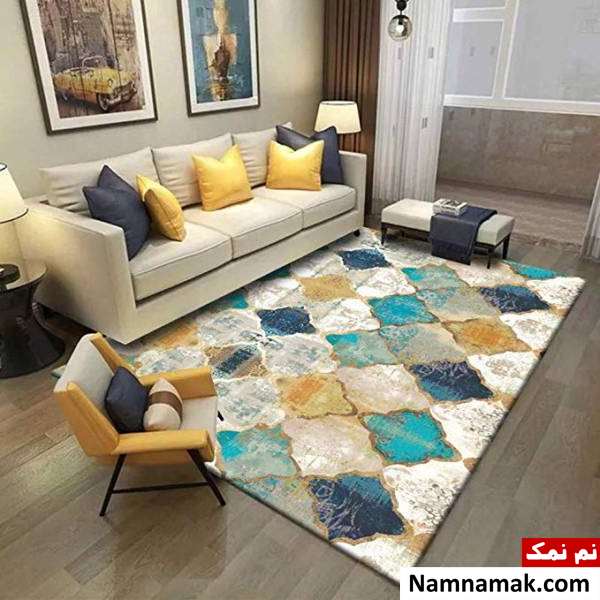 ست فرش با مبل مدرن و جدید