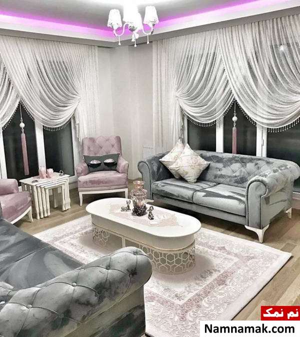 دکوراسیون فرش و مبل