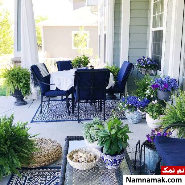 دکوراسیون منزل در تابستان