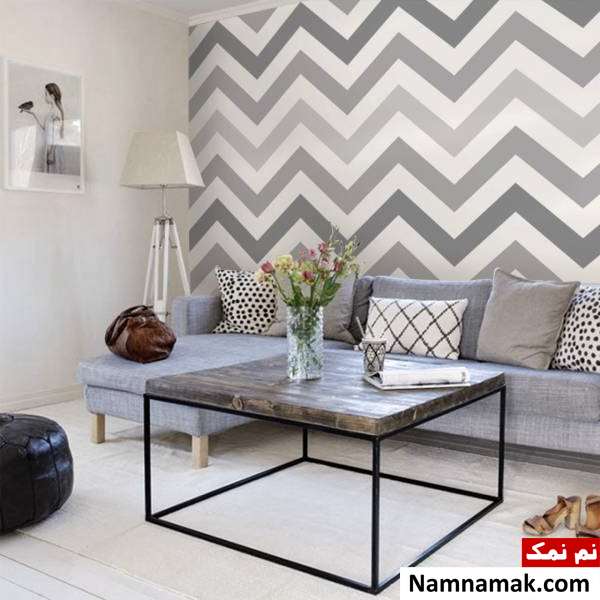 استنسیل ها برای دیوار خانه