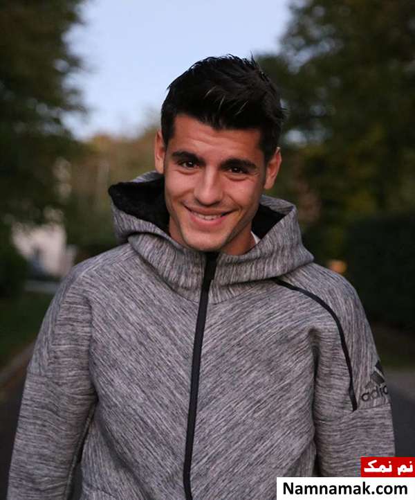 زندگینامه آلوارو موراتا و همسرش آلیس کامپلو آلوارو موراتا - Alvaro Morata