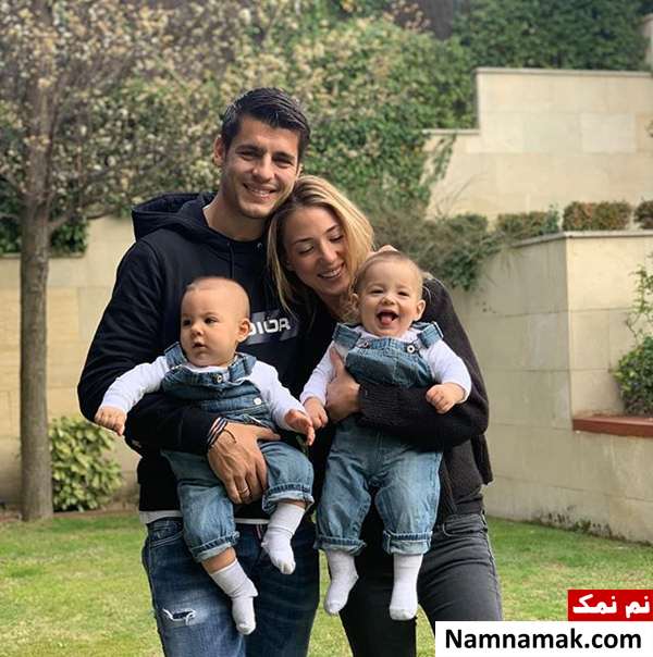 زندگینامه آلوارو موراتا و همسرش آلیس کامپلو خانواده آلوارو موراتا