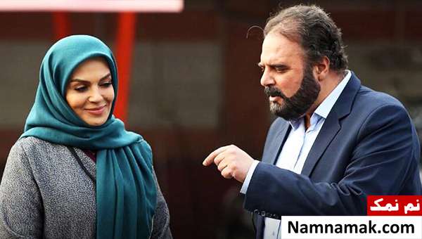 سارا خوئینی ها و هومن برق نورد در سریال آچمز