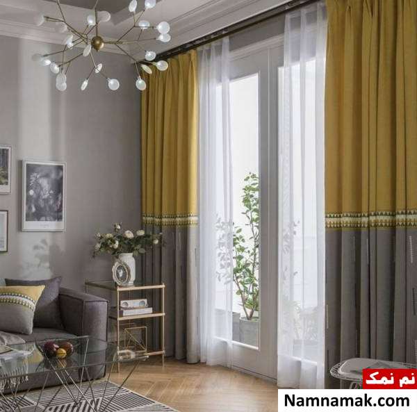 قد پرده پذیرایی اندازه قد پرده پذیرایی
