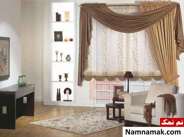 پرده پذیرایی کوتاه اصول انتخاب پرده پذیرایی