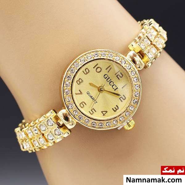 ساعت مچی زنانه در طرح های زیبا