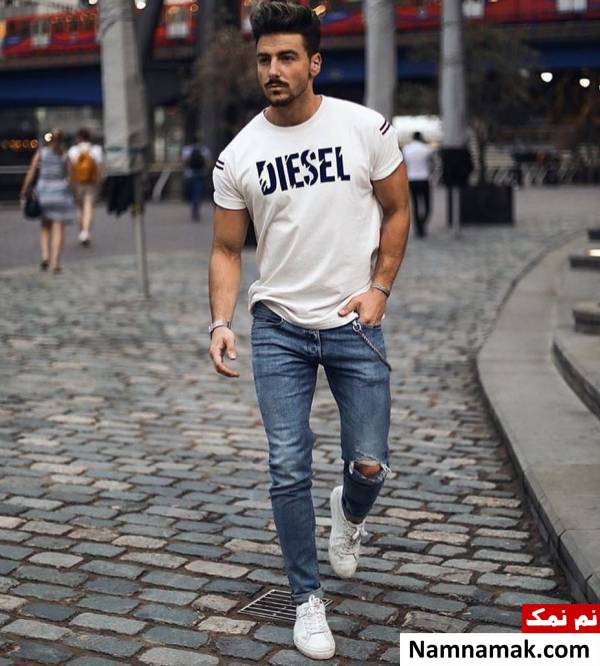 تیشرت پسرانه شیک