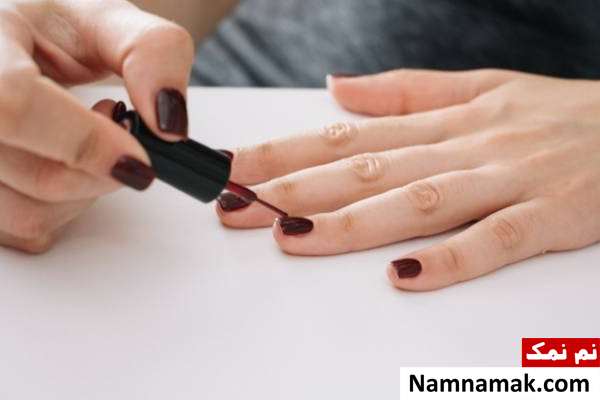 لاک زدن خانم ها ترفندهای شیک پوشی زنانه