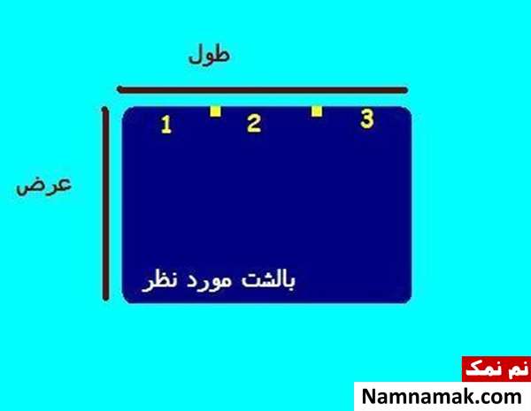 آموزش برش و دوخت روبالشتی زیپ دار (2)