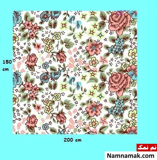 آموزش برش و دوخت روبالشتی زیپ دار