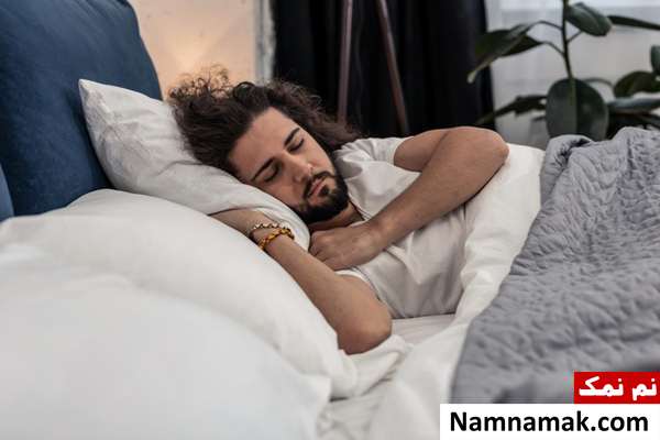 چگونه در خواب کالری بسوزانیم!